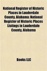 National Register of Historic Places in Lauderdale County, Alabama