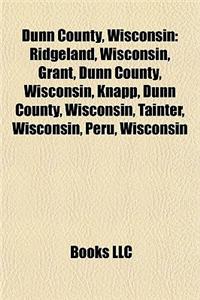 Dunn County, Wisconsin