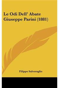 Le Odi Dell' Abate Giuseppe Parini (1881)