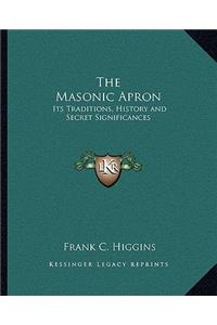 Masonic Apron