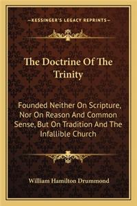 The Doctrine Of The Trinity