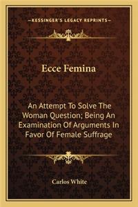Ecce Femina