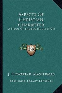 Aspects of Christian Character