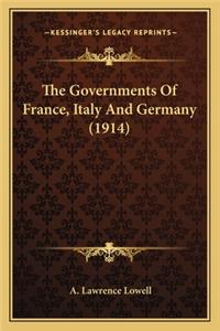 Governments of France, Italy and Germany (1914)