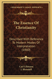 The Essence of Christianity