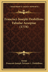 Francisci-Josephi Desbillons Fabulae Aesopiae (1778)