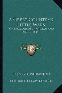 Great Country's Little Wars