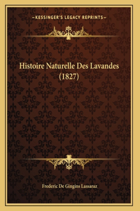 Histoire Naturelle Des Lavandes (1827)