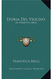 Storia Del Violino