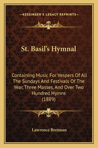 St. Basil's Hymnal