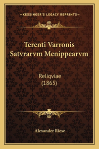 Terenti Varronis Satvrarvm Menippearvm