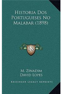 Historia Dos Portugueses No Malabar (1898)