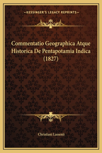 Commentatio Geographica Atque Historica de Pentapotamia Indica (1827)