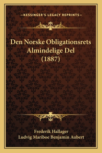 Den Norske Obligationsrets Almindelige Del (1887)