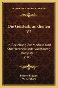 Die Geisteskrankheiten V2