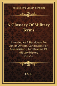 A Glossary Of Military Terms