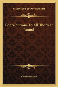 Contributions To All The Year Round