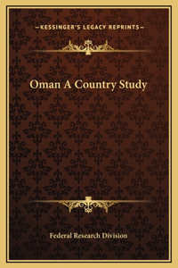 Oman A Country Study