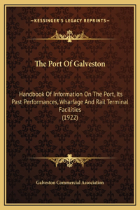 Port Of Galveston