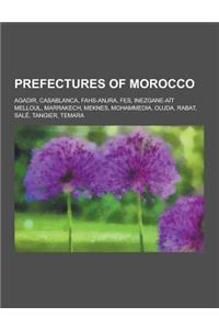 Prefectures of Morocco