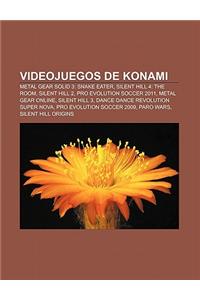 Videojuegos de Konami