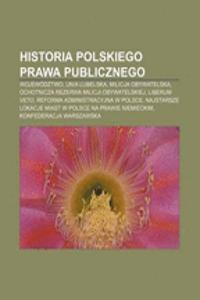 Historia Polskiego Prawa Publicznego