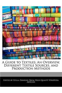 A Guide to Textiles