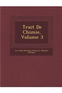 Trait de Chimie, Volume 3