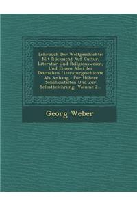 Lehrbuch Der Weltgeschichte