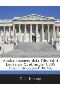 Alaska Resource Data File, Saint Lawrence Quadrangle