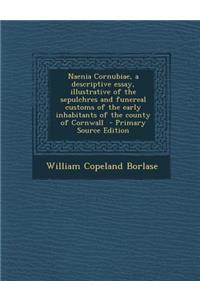 Naenia Cornubiae, a Descriptive Essay, Illustrative of the Sepulchres and Funereal Customs of the Early Inhabitants of the County of Cornwall - Primary Source Edition