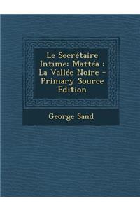 Le Secretaire Intime