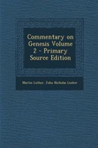 Commentary on Genesis Volume 2
