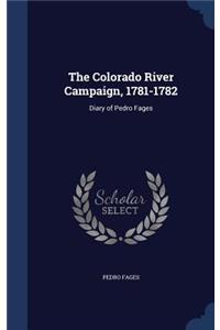 The Colorado River Campaign, 1781-1782