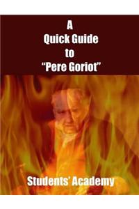 A Quick Guide to “Pere Goriot”