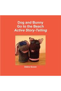 Dog and Bunny Go to the Beach