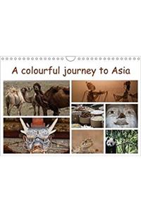 A Colourful Journey to Asia 2018