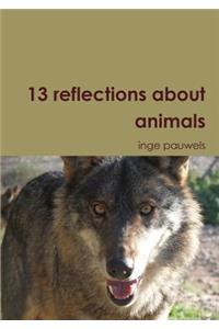 13 reflections about animals