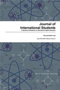 Journal of International Students 2016 Vol 6 Issue 1