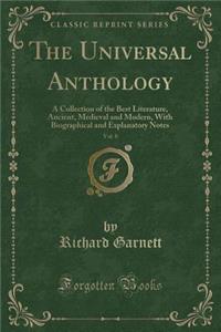 The Universal Anthology, Vol. 8