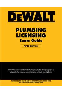 Dewalt Plumbing Licensing Exam Guide