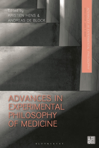 Advances in Experimental Philosophy of Medicine