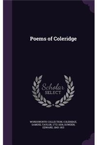 Poems of Coleridge