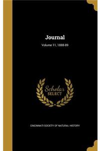 Journal; Volume 11, 1888-89