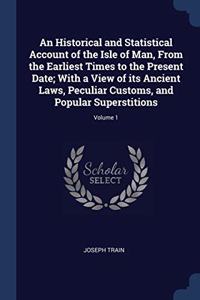 AN HISTORICAL AND STATISTICAL ACCOUNT OF