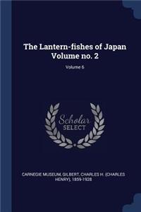 The Lantern-fishes of Japan Volume no. 2; Volume 6