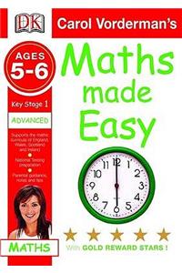 Maths Made Easy: Ages 5-6 Key Stage 1 Advanced