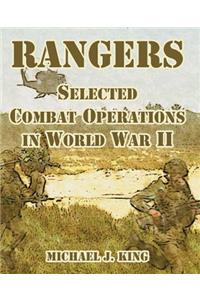 Rangers: Selected Combat Operations in World War II