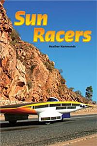 Rigby Flying Colors: Leveled Reader Bookroom Package Gold Sun Racers