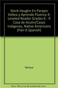 Steck-Vaughn En Parajes Voltea y Aprende Fluency 4